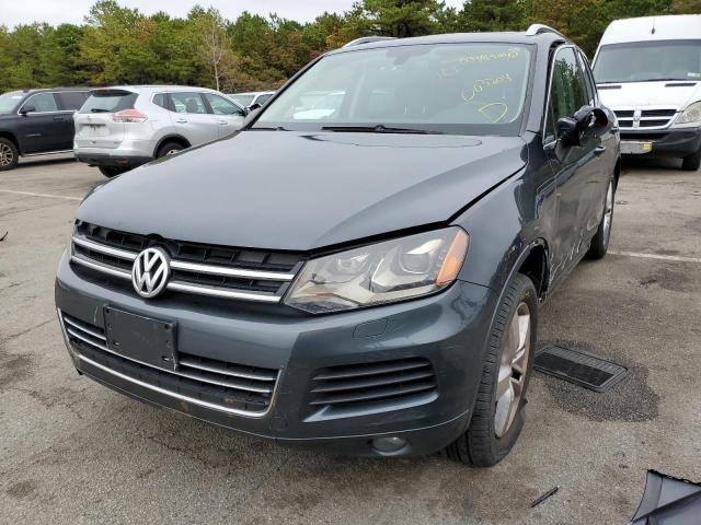 Photo 1 VIN: WVGEF9BP0DD003204 - VOLKSWAGEN TOUAREG V6 