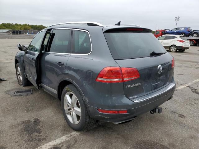 Photo 2 VIN: WVGEF9BP0DD003204 - VOLKSWAGEN TOUAREG V6 