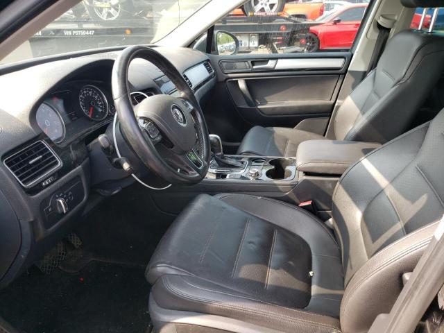 Photo 6 VIN: WVGEF9BP0DD009827 - VOLKSWAGEN TOUAREG 