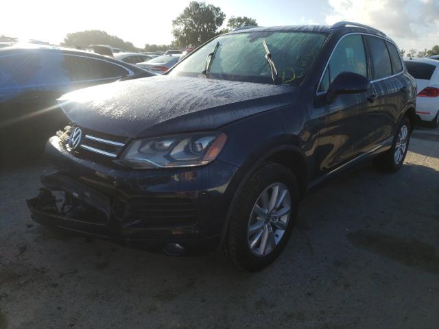 Photo 1 VIN: WVGEF9BP0ED005195 - VOLKSWAGEN TOUAREG 