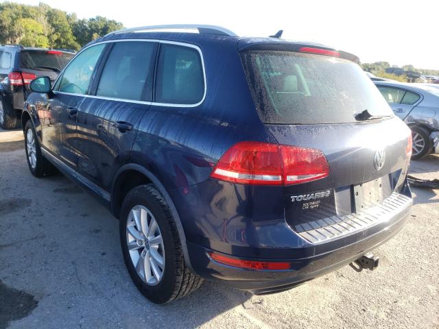 Photo 2 VIN: WVGEF9BP0ED005195 - VOLKSWAGEN TOUAREG 