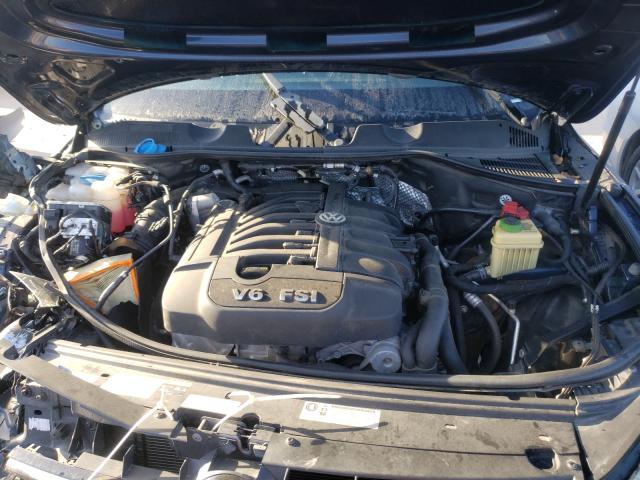 Photo 6 VIN: WVGEF9BP0ED005195 - VOLKSWAGEN TOUAREG 