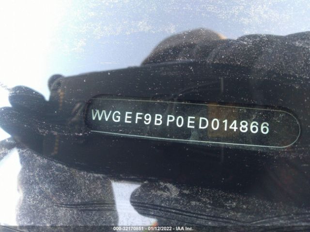 Photo 8 VIN: WVGEF9BP0ED014866 - VOLKSWAGEN TOUAREG 