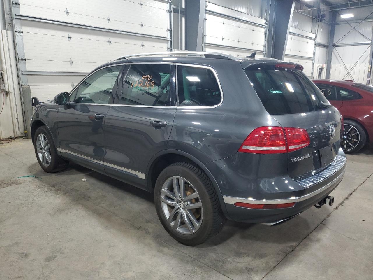 Photo 1 VIN: WVGEF9BP0FD005327 - VOLKSWAGEN TOUAREG 