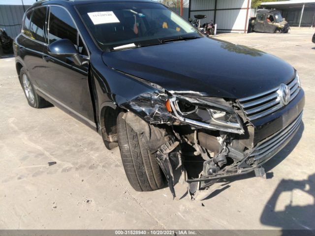 Photo 5 VIN: WVGEF9BP0FD007210 - VOLKSWAGEN TOUAREG 