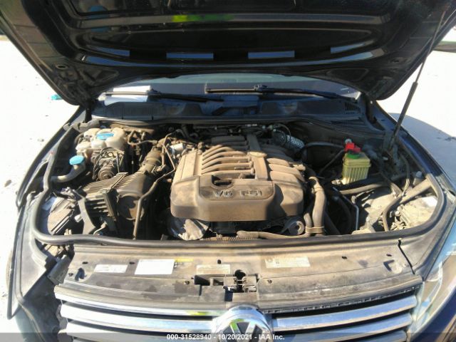 Photo 9 VIN: WVGEF9BP0FD007210 - VOLKSWAGEN TOUAREG 