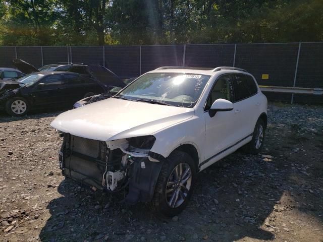 Photo 1 VIN: WVGEF9BP0GD010531 - VOLKSWAGEN TOUAREG SP 