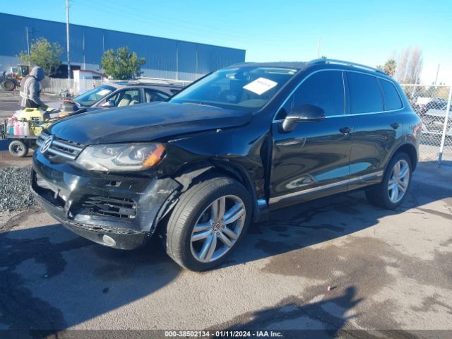 Photo 1 VIN: WVGEF9BP1CD007762 - VOLKSWAGEN TOUAREG 