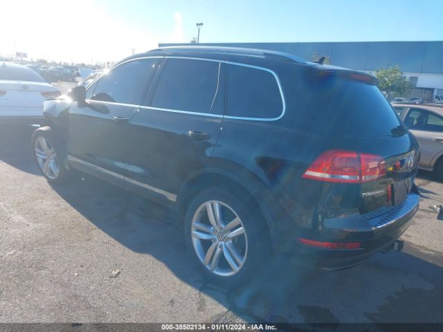 Photo 2 VIN: WVGEF9BP1CD007762 - VOLKSWAGEN TOUAREG 