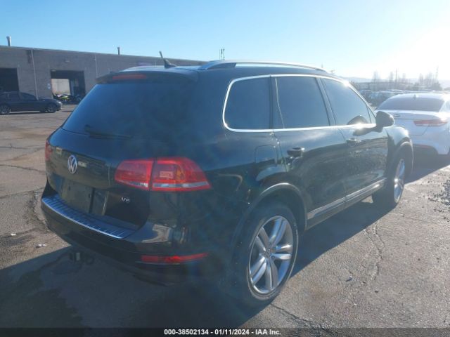 Photo 3 VIN: WVGEF9BP1CD007762 - VOLKSWAGEN TOUAREG 