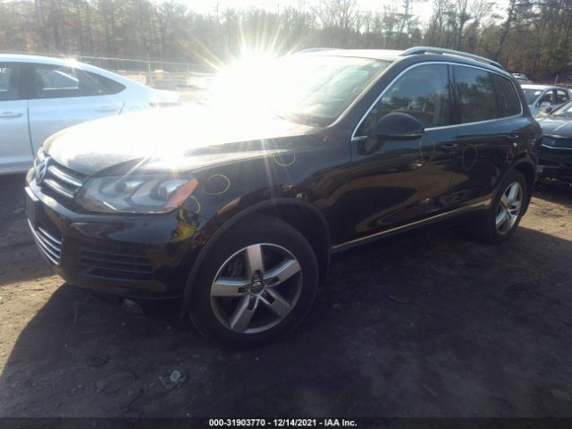 Photo 1 VIN: WVGEF9BP1DD005754 - VOLKSWAGEN TOUAREG 