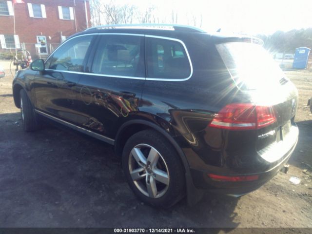 Photo 2 VIN: WVGEF9BP1DD005754 - VOLKSWAGEN TOUAREG 