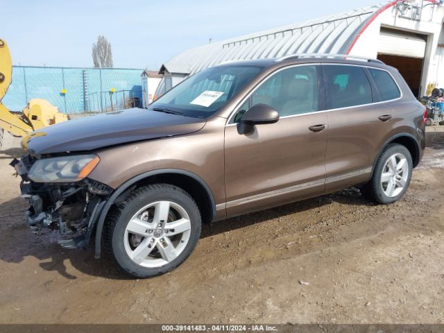 Photo 1 VIN: WVGEF9BP1DD006483 - VOLKSWAGEN TOUAREG 