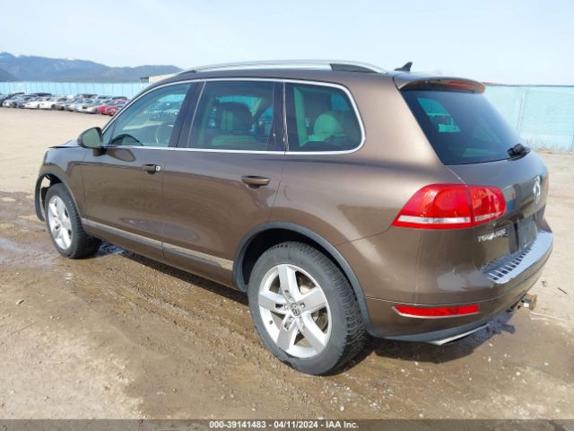 Photo 2 VIN: WVGEF9BP1DD006483 - VOLKSWAGEN TOUAREG 