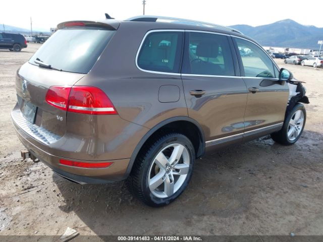 Photo 3 VIN: WVGEF9BP1DD006483 - VOLKSWAGEN TOUAREG 