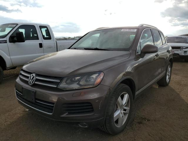 Photo 1 VIN: WVGEF9BP1DD007035 - VOLKSWAGEN TOUAREG V6 