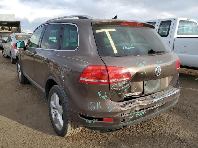 Photo 2 VIN: WVGEF9BP1DD007035 - VOLKSWAGEN TOUAREG V6 