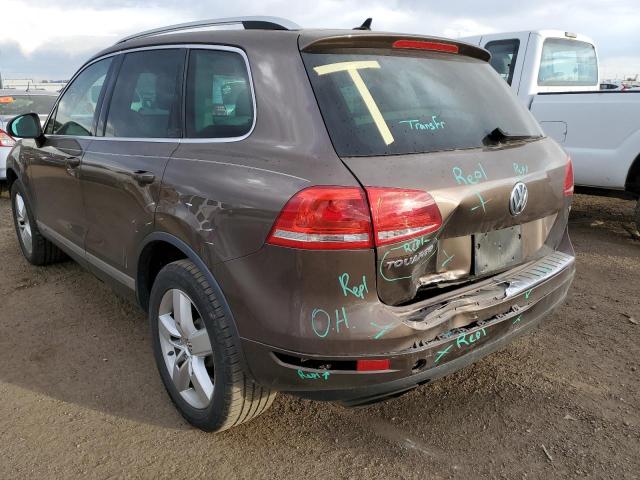 Photo 8 VIN: WVGEF9BP1DD007035 - VOLKSWAGEN TOUAREG V6 