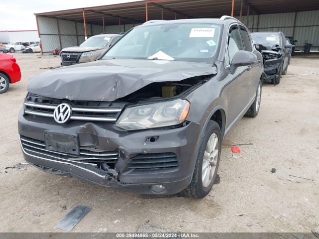 Photo 1 VIN: WVGEF9BP1DD008573 - VOLKSWAGEN TOUAREG 