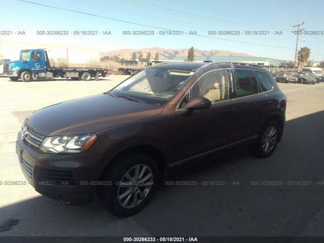 Photo 1 VIN: WVGEF9BP1DD013059 - VOLKSWAGEN TOUAREG 