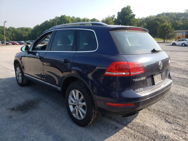 Photo 2 VIN: WVGEF9BP1ED005626 - VOLKSWAGEN TOUAREG V6 