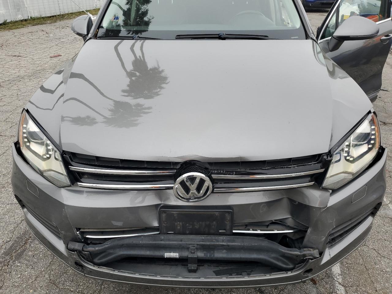 Photo 11 VIN: WVGEF9BP1ED012043 - VOLKSWAGEN TOUAREG 