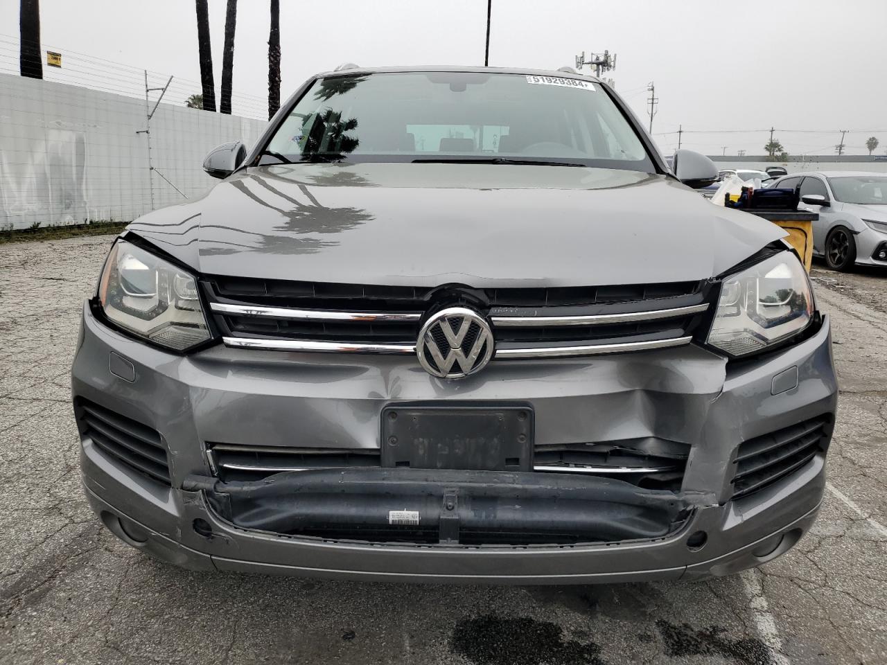 Photo 4 VIN: WVGEF9BP1ED012043 - VOLKSWAGEN TOUAREG 