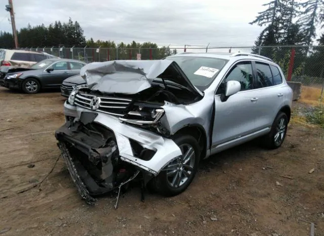 Photo 1 VIN: WVGEF9BP1FD005160 - VOLKSWAGEN TOUAREG 