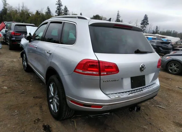 Photo 2 VIN: WVGEF9BP1FD005160 - VOLKSWAGEN TOUAREG 