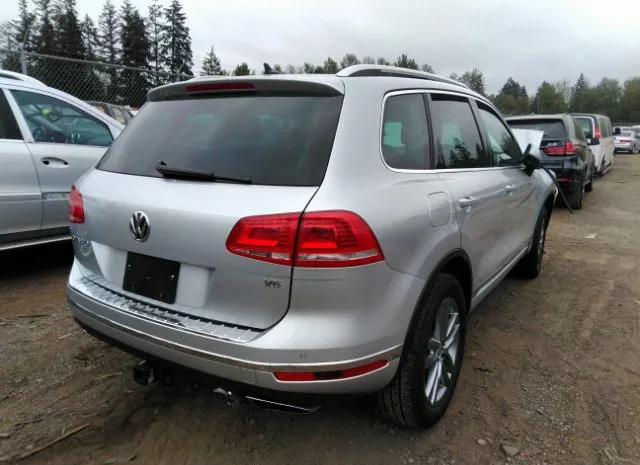 Photo 3 VIN: WVGEF9BP1FD005160 - VOLKSWAGEN TOUAREG 