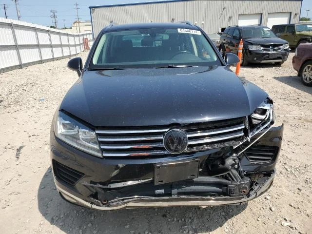 Photo 4 VIN: WVGEF9BP1FD005885 - VOLKSWAGEN TOUAREG V6 