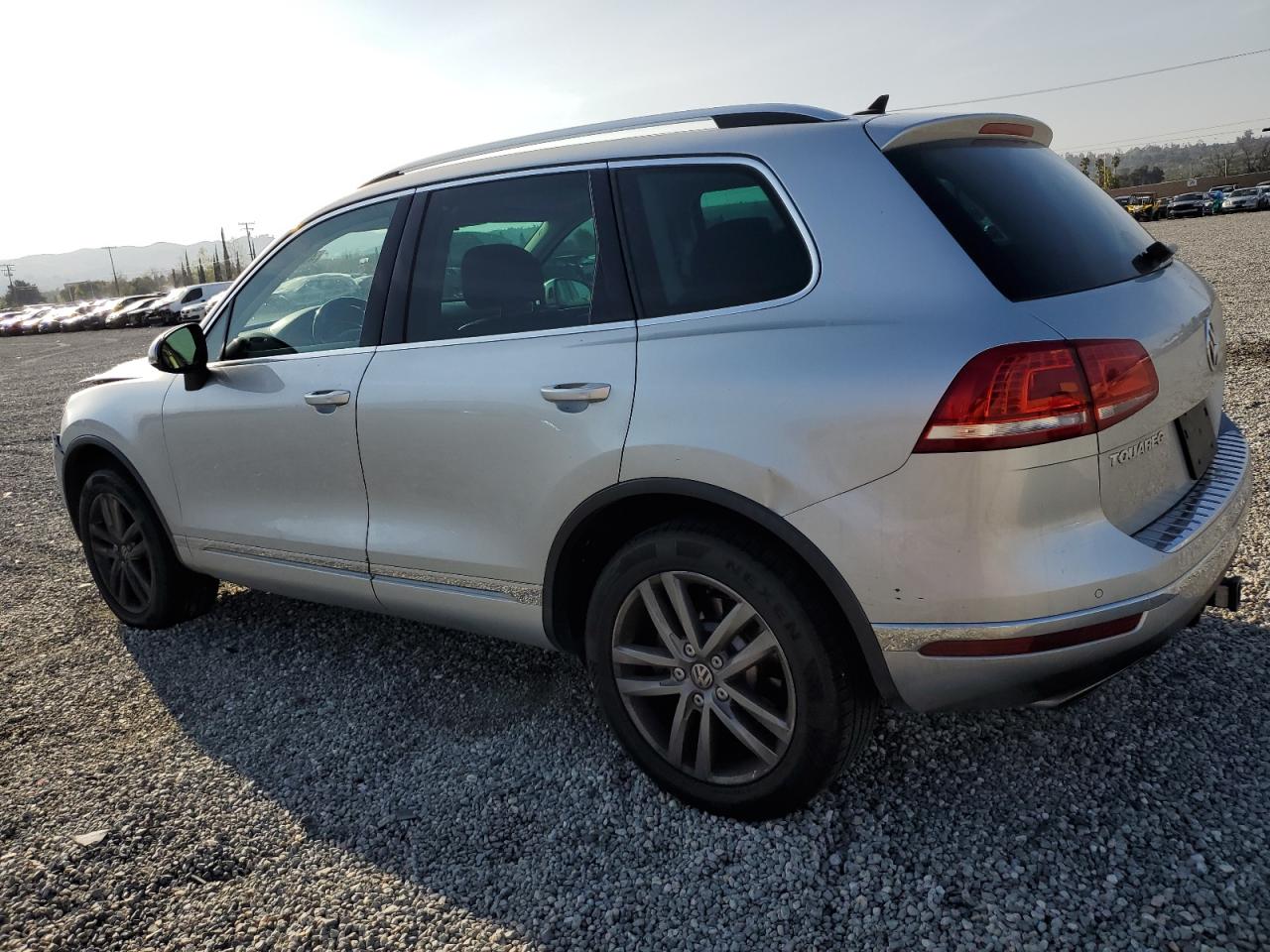 Photo 1 VIN: WVGEF9BP1FD007023 - VOLKSWAGEN TOUAREG 