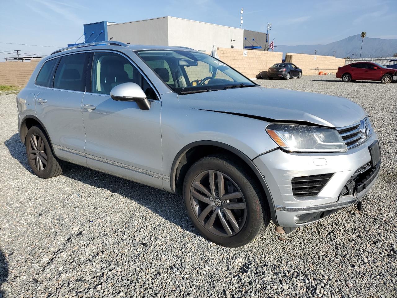 Photo 3 VIN: WVGEF9BP1FD007023 - VOLKSWAGEN TOUAREG 