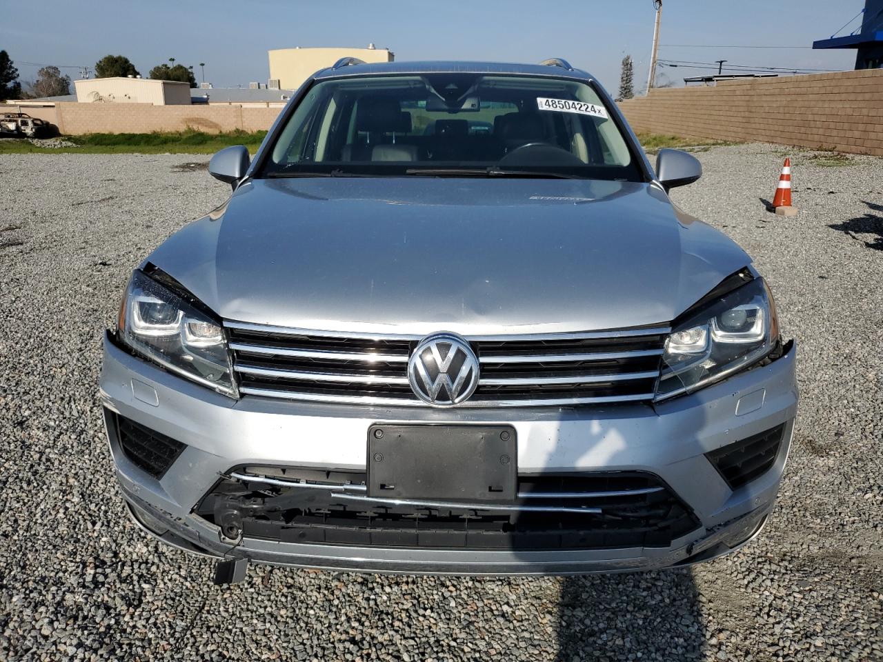 Photo 4 VIN: WVGEF9BP1FD007023 - VOLKSWAGEN TOUAREG 