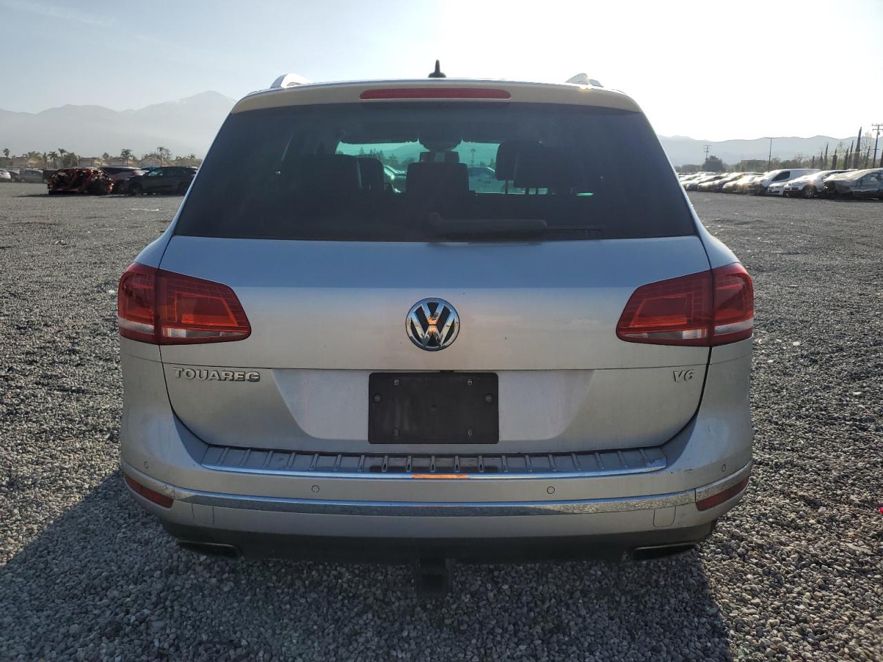 Photo 5 VIN: WVGEF9BP1FD007023 - VOLKSWAGEN TOUAREG 