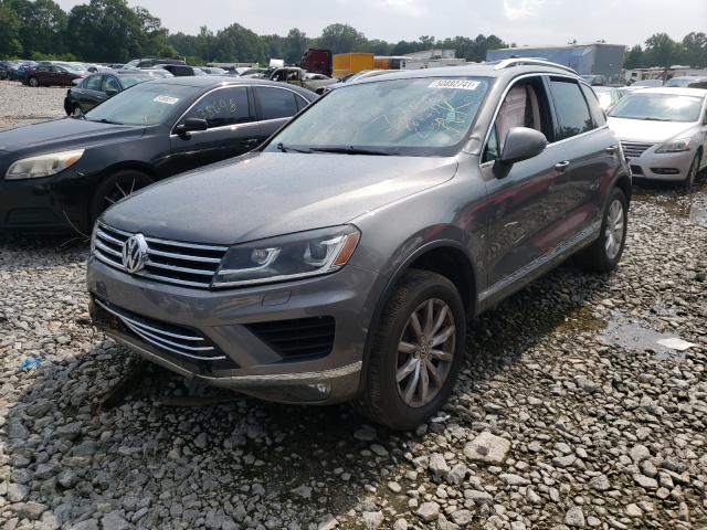 Photo 1 VIN: WVGEF9BP1GD001479 - VOLKSWAGEN TOUAREG SP 