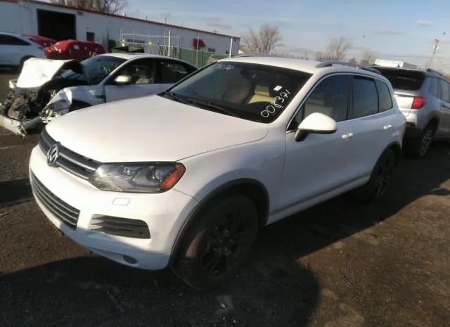 Photo 1 VIN: WVGEF9BP2CD008371 - VOLKSWAGEN TOUAREG 