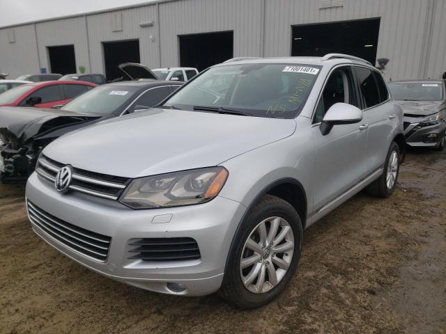 Photo 1 VIN: WVGEF9BP2CD009472 - VOLKSWAGEN TOUAREG 