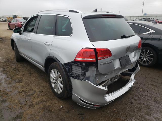 Photo 2 VIN: WVGEF9BP2CD009472 - VOLKSWAGEN TOUAREG 