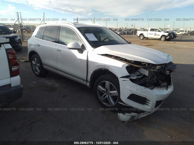 Photo 0 VIN: WVGEF9BP2DD001163 - VOLKSWAGEN TOUAREG 