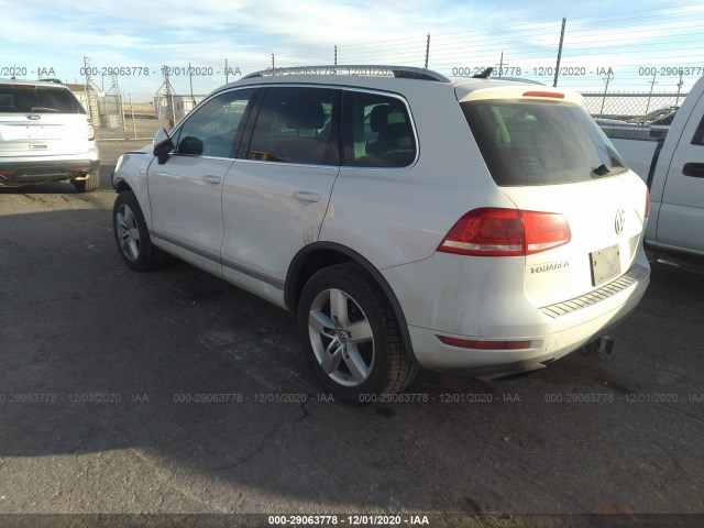 Photo 2 VIN: WVGEF9BP2DD001163 - VOLKSWAGEN TOUAREG 