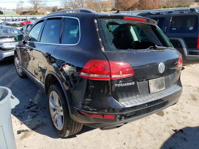 Photo 2 VIN: WVGEF9BP2DD003883 - VOLKSWAGEN TOUAREG V6 