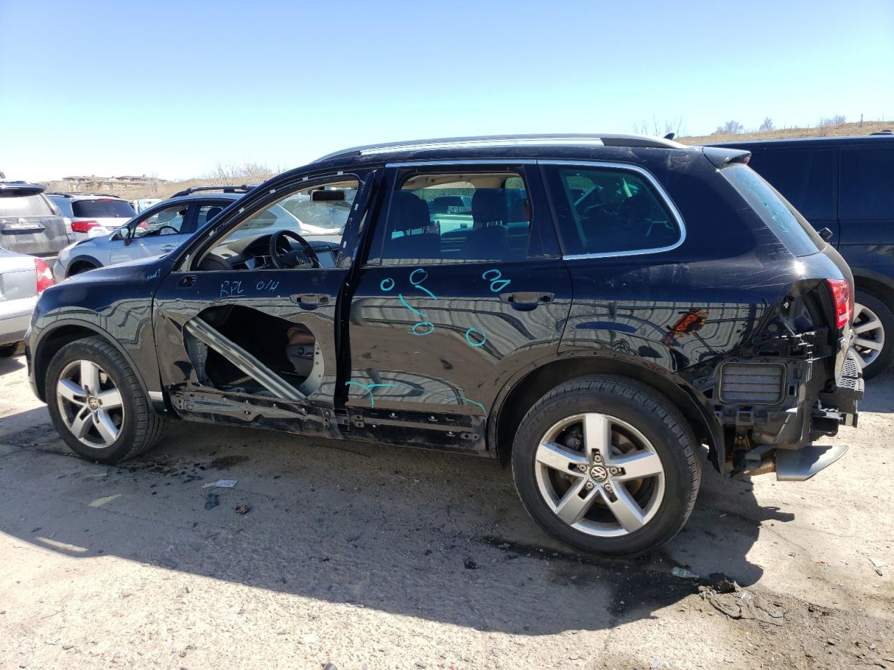 Photo 1 VIN: WVGEF9BP2DD006816 - VOLKSWAGEN TOUAREG 