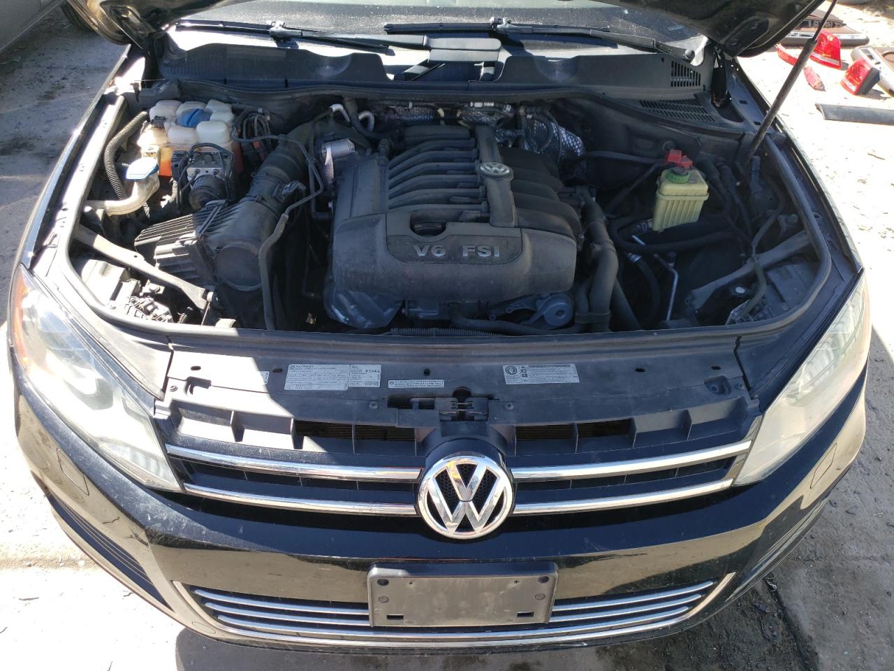 Photo 11 VIN: WVGEF9BP2DD006816 - VOLKSWAGEN TOUAREG 