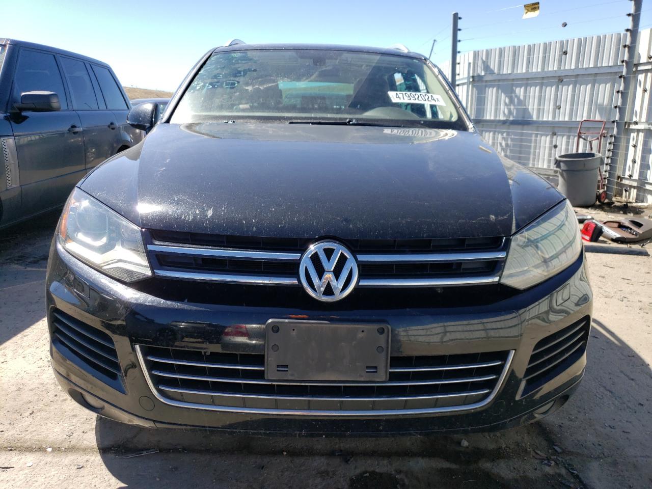 Photo 4 VIN: WVGEF9BP2DD006816 - VOLKSWAGEN TOUAREG 