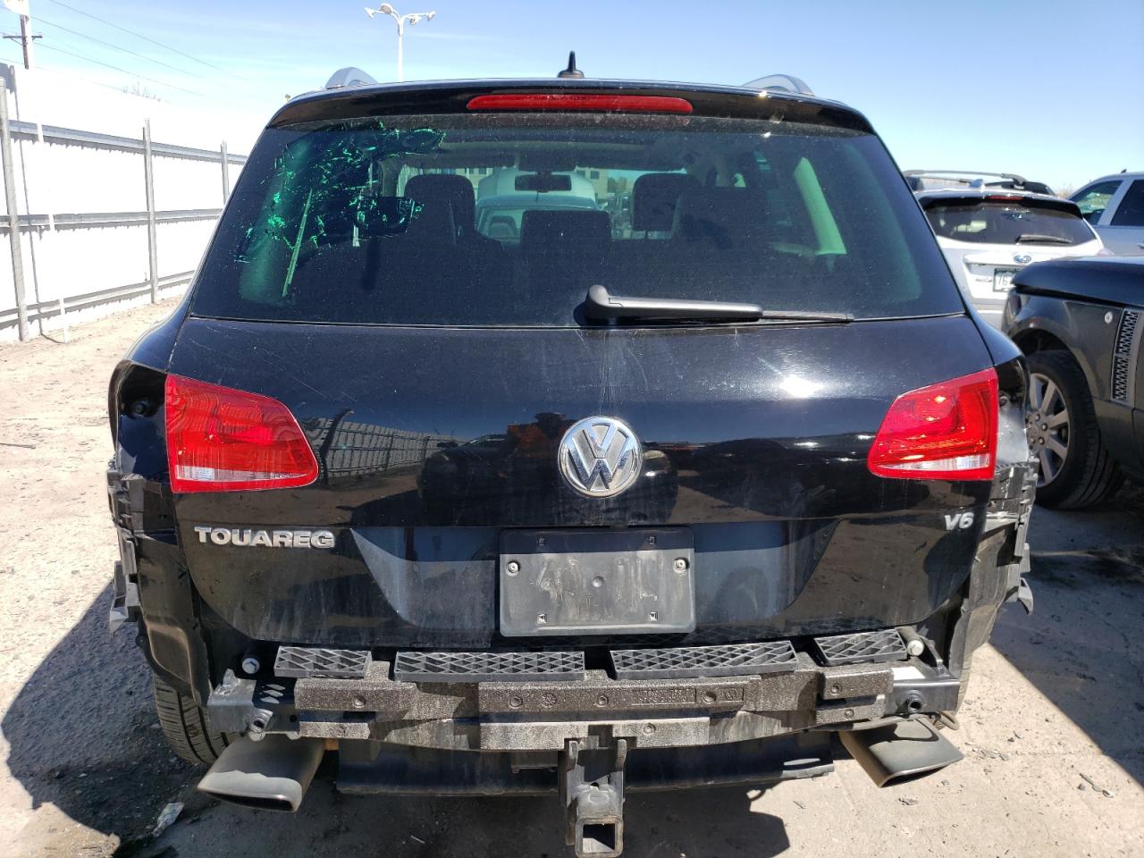 Photo 5 VIN: WVGEF9BP2DD006816 - VOLKSWAGEN TOUAREG 