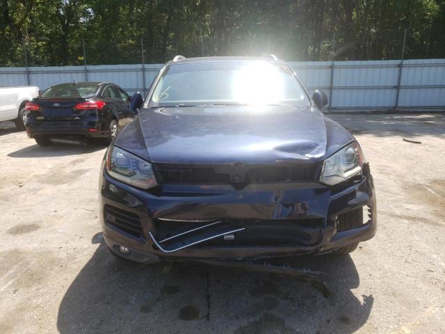 Photo 4 VIN: WVGEF9BP2DD008856 - VOLKSWAGEN TOUAREG 