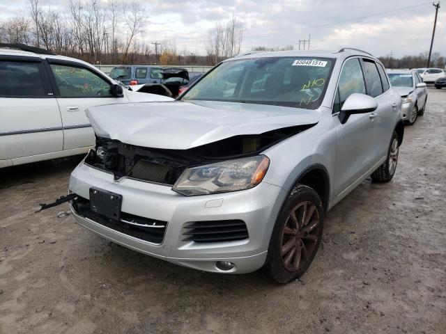 Photo 1 VIN: WVGEF9BP2DD008873 - VOLKSWAGEN TOUAREG V6 