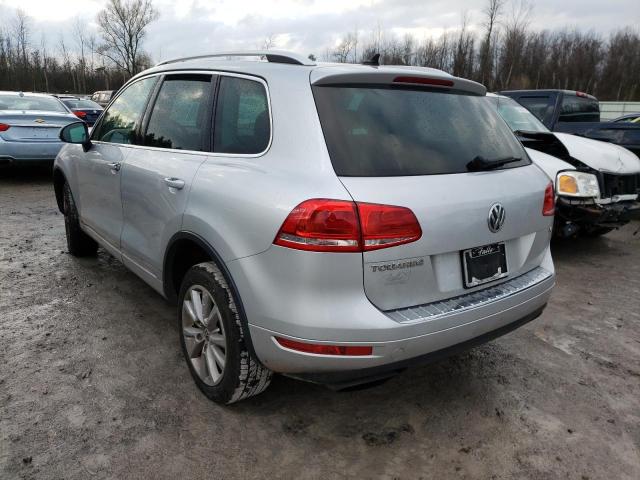 Photo 2 VIN: WVGEF9BP2DD008873 - VOLKSWAGEN TOUAREG V6 