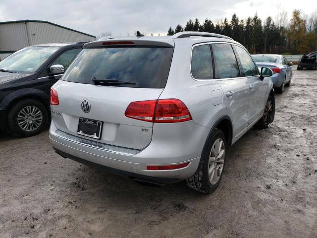 Photo 3 VIN: WVGEF9BP2DD008873 - VOLKSWAGEN TOUAREG V6 